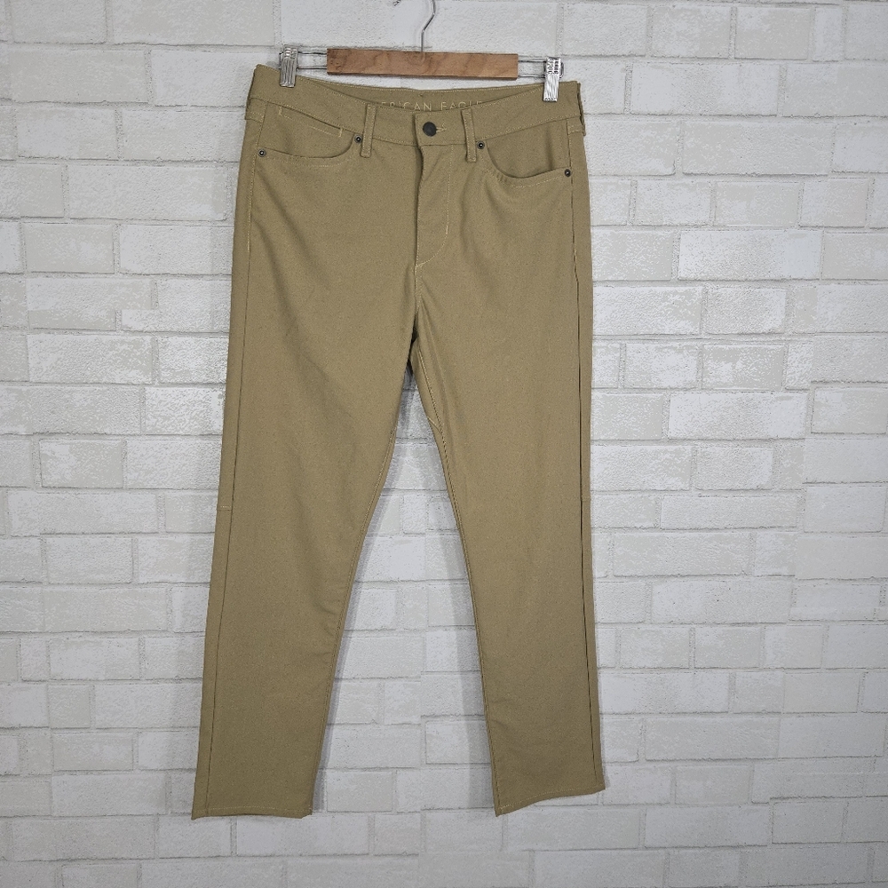 AEO khaki pants